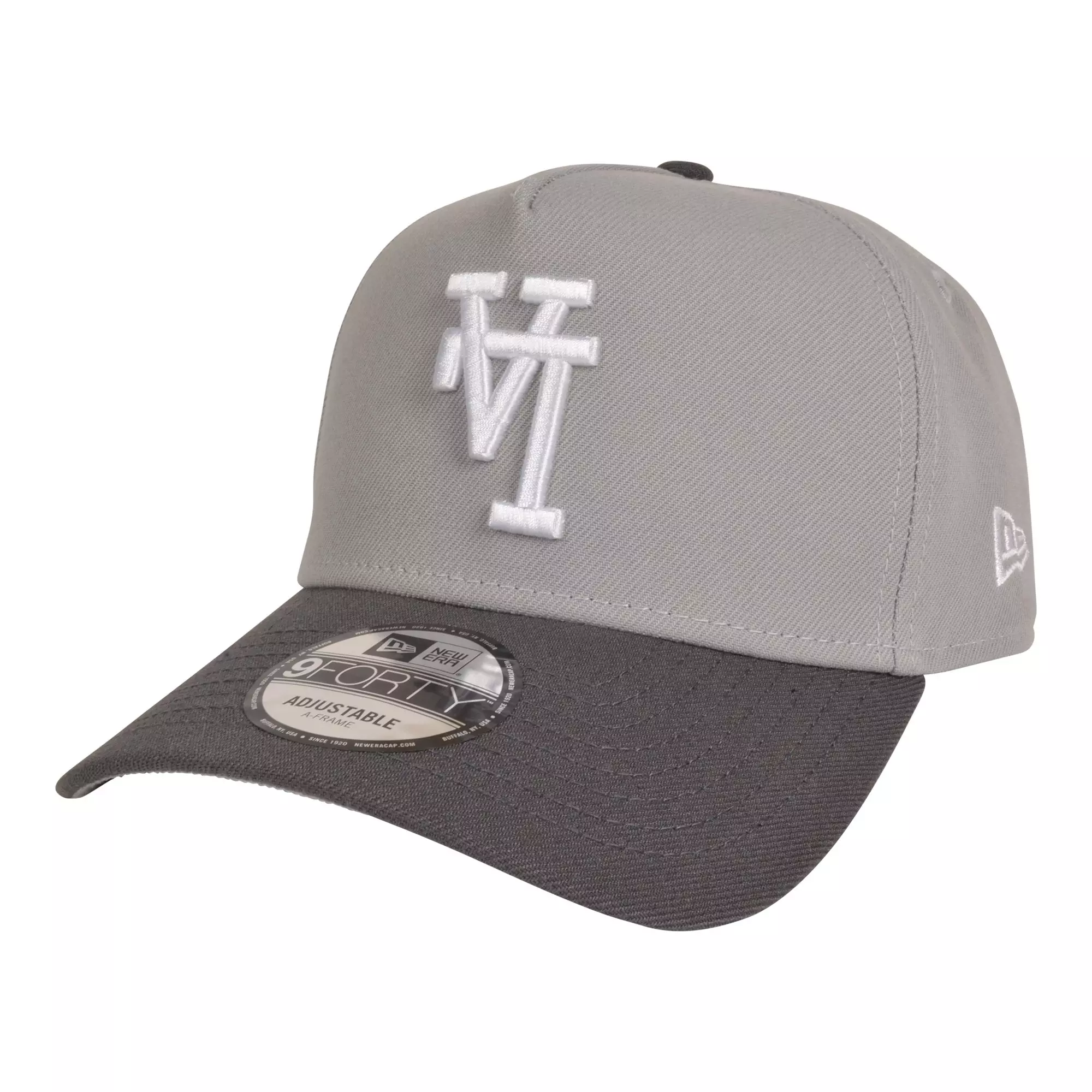 NEW ERA キャップ 帽子 Heather Grey 9FORTY A-Frame Strapback New Era® 9Forty® A-Frame Hat - Stone/Grey Two Tone – ASRV